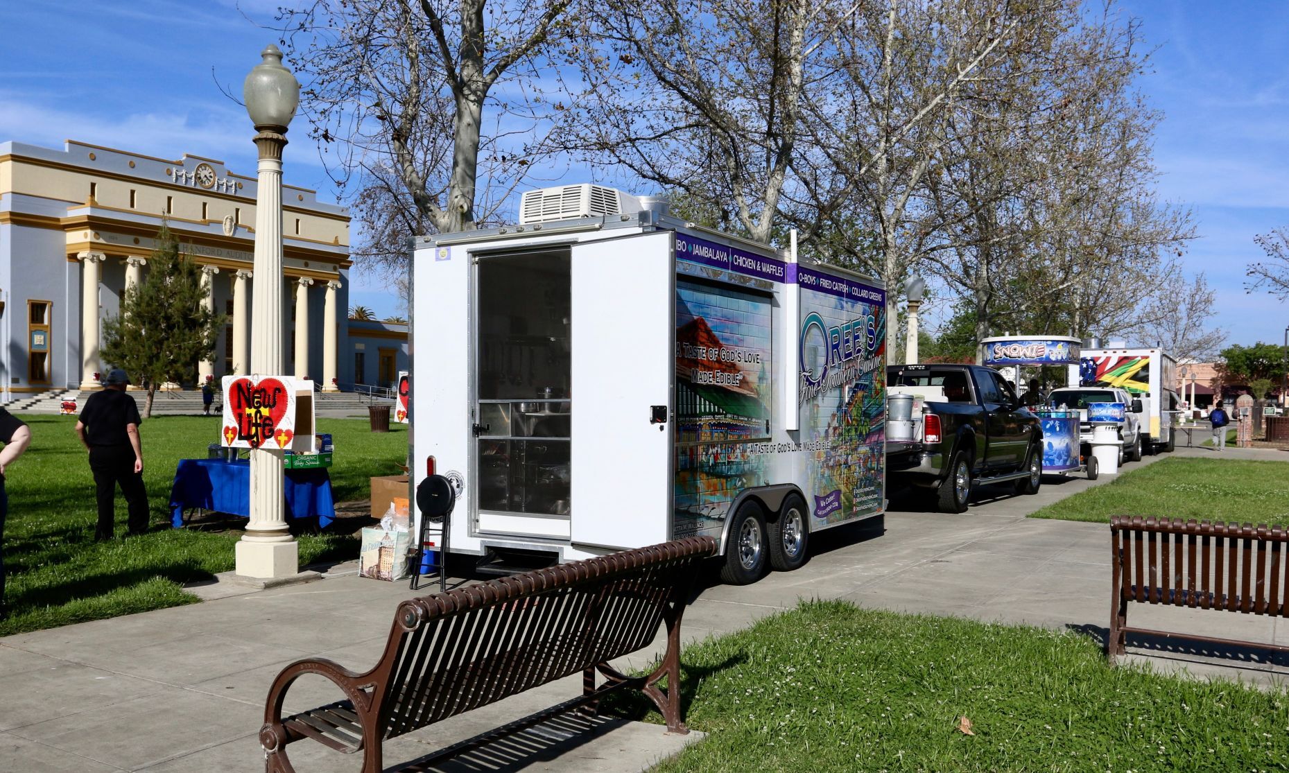 food truck takeover vehicle